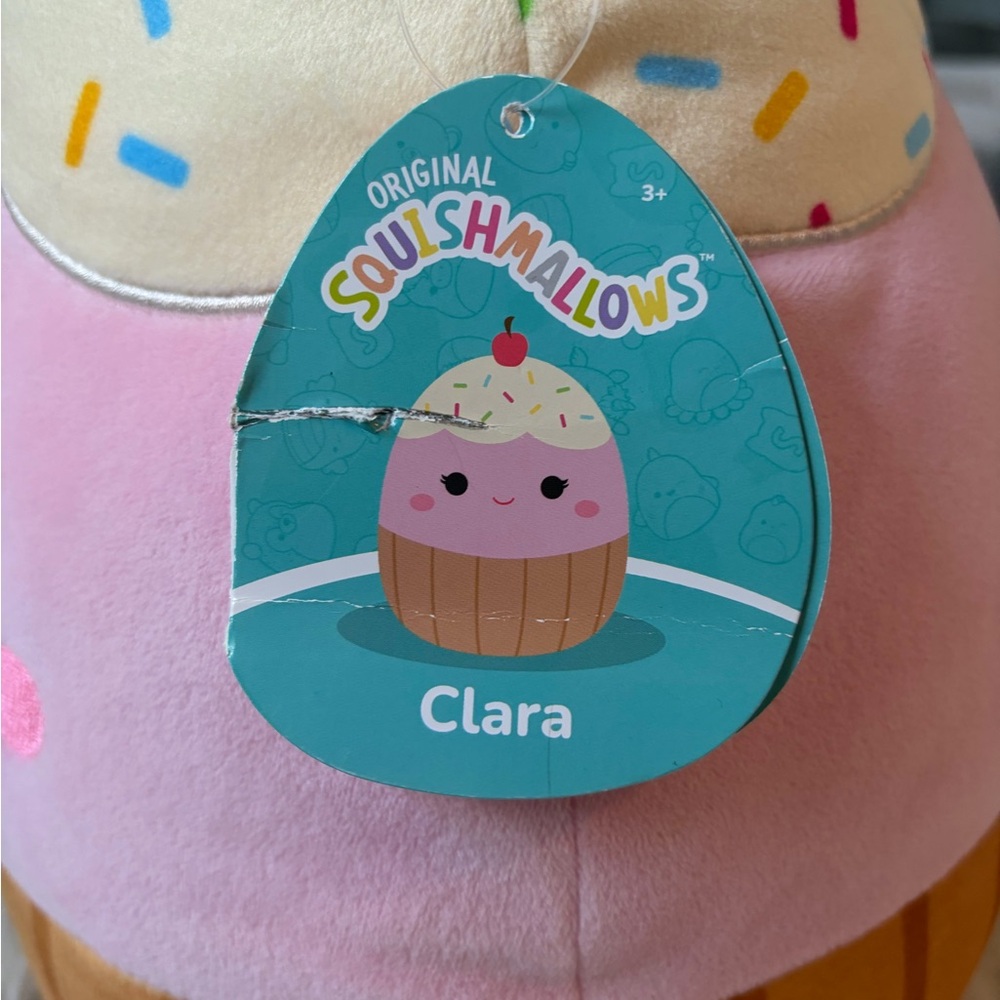 Squishmallows Clara Plush - Picture 3 of 3